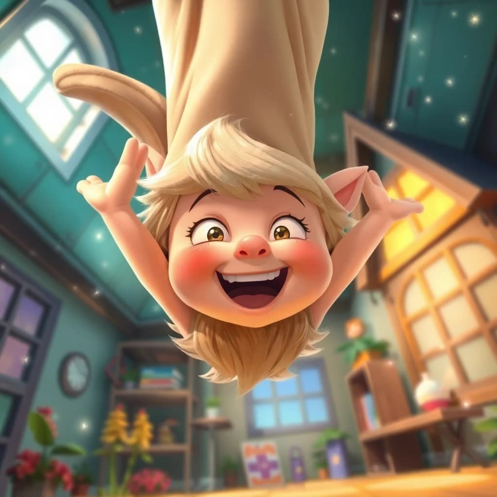 Audio Hook: Der neugierige Zwerg entdeckt ...