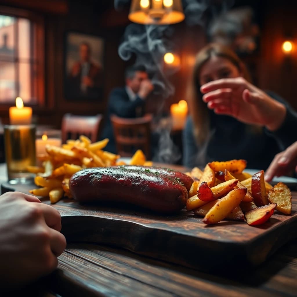 Audio Hook: Geräucherte Bratwurst duftet r...