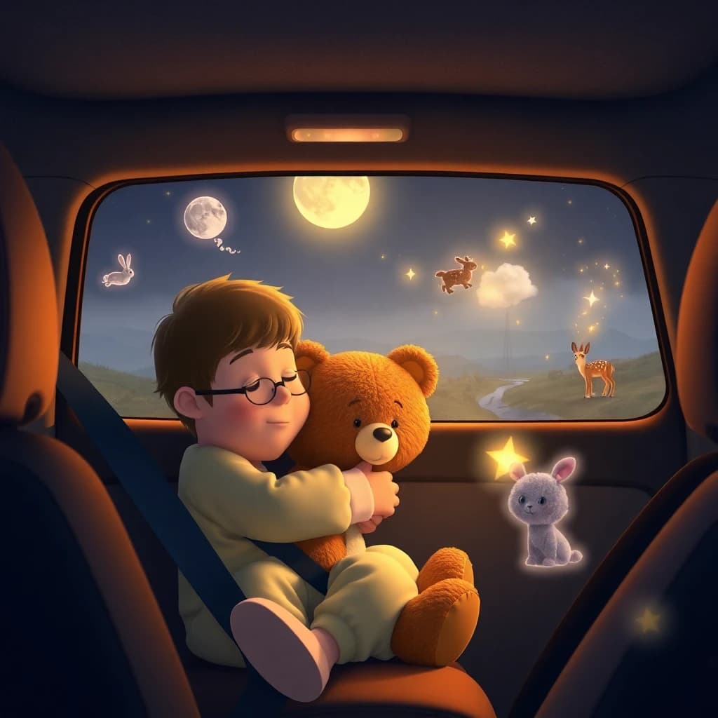 Audio Hook: Im Auto auf dem langen Urlaubs...