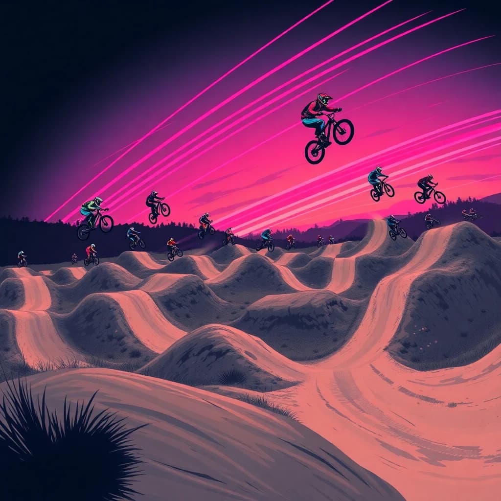 Audio Hook: Moin Rider, im neuen Bikepark ...